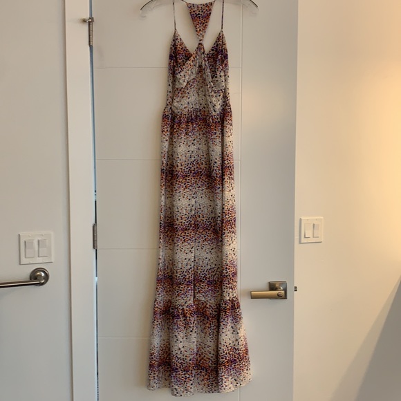 Parker Silk Maxi Dress - Picture 4 of 5
